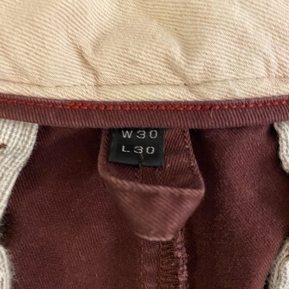 COPY - J.Crews Mens Broken in Chino in Urban Slim fit - Picture 4 of 6